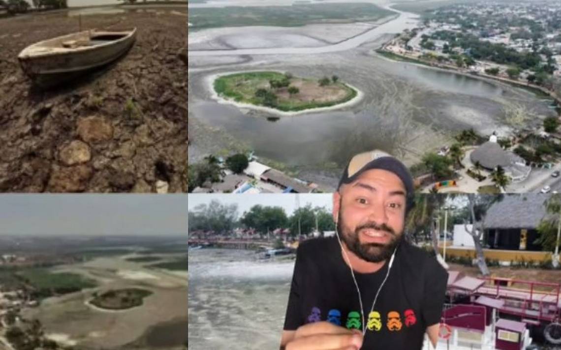 El Antes Y Después De Las Lagunas De Tamaulipas Tras El Paso De La ...